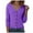 Z1-Purple, variant on zaveiop Cardigan Sweaters for Women Casual Button Down V Neck Knit Cardigans Fall Solid Boho Long Sleeve Clothes (Army Green, L)