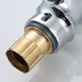 thumbnail image 4 of Copper Kitchen Faucet, Hot And Cold Water Mixing Single Hole, Sink Faucet ,Easy to Install, 4 of 8