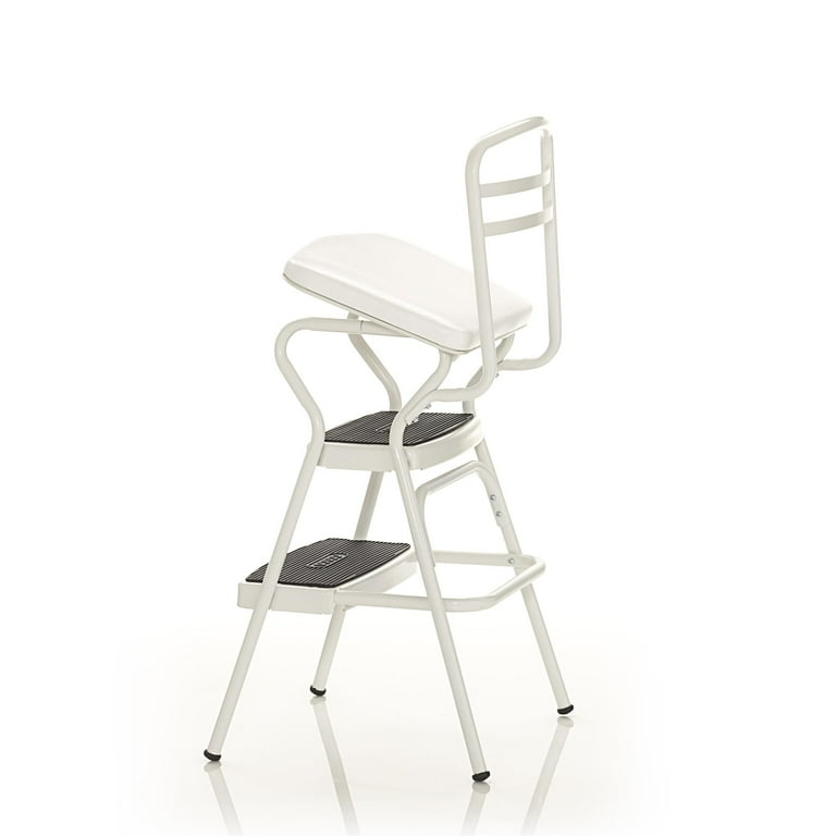Step stool with lift up seat deals