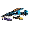 thumbnail image 3 of Set LEGO City Camión de Transporte con Deportivos 60408, 3 of 4