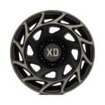 thumbnail image 4 of XD Cast Aluminum Rim XD860 17X9 6X120 S-BLK BRZTCC 00MM, XD86079077600, 4 of 4