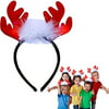 Dazzling Toys Holiday LED Light-up Plush Antlers - Dress UP Party Favor