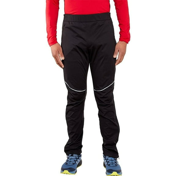 SWIX Adult Male Solo Full Zip Winter Pants, Color: Black, Size: XL