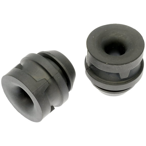 Dorman 927-283 Radiator Mount Bushings for Specific Ford / Lincoln Models (Pack of 2)