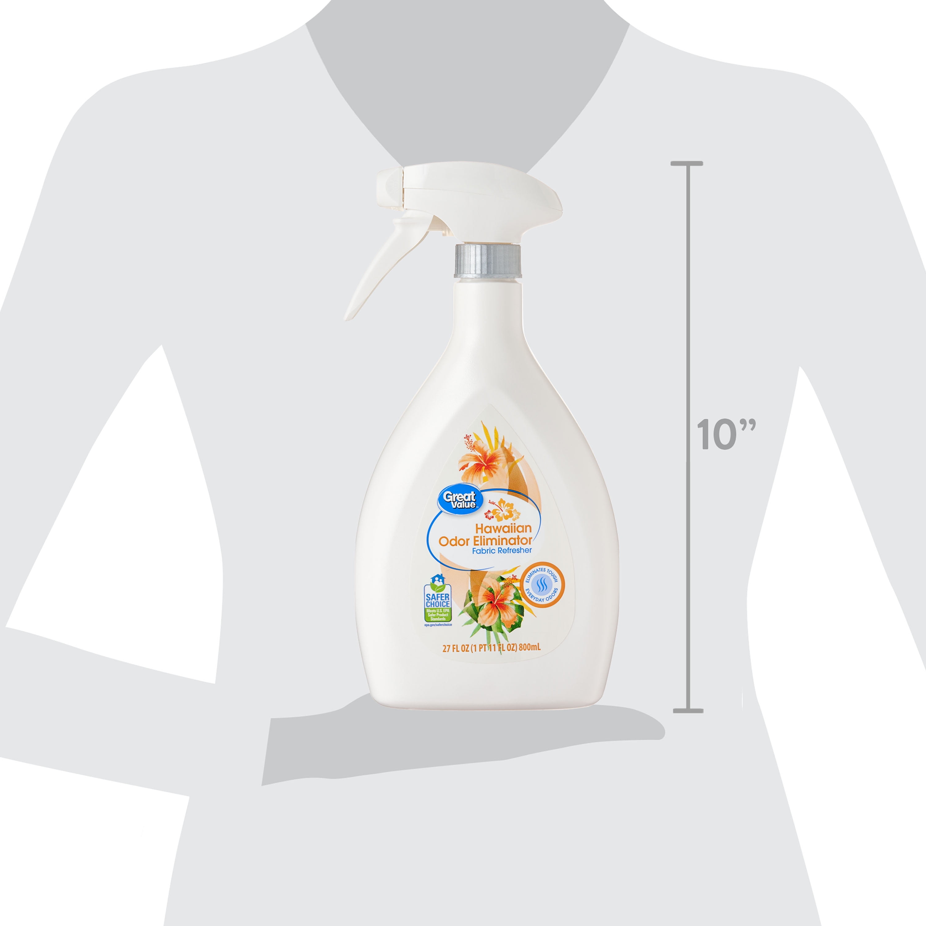 Great Value Hawaiian Fabric Air Refresher, 27 fl oz