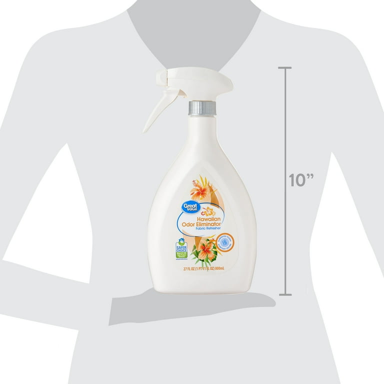 Great Value Hawaiian Fabric Air Refresher, 27 fl oz (4-Pack) photo 5
