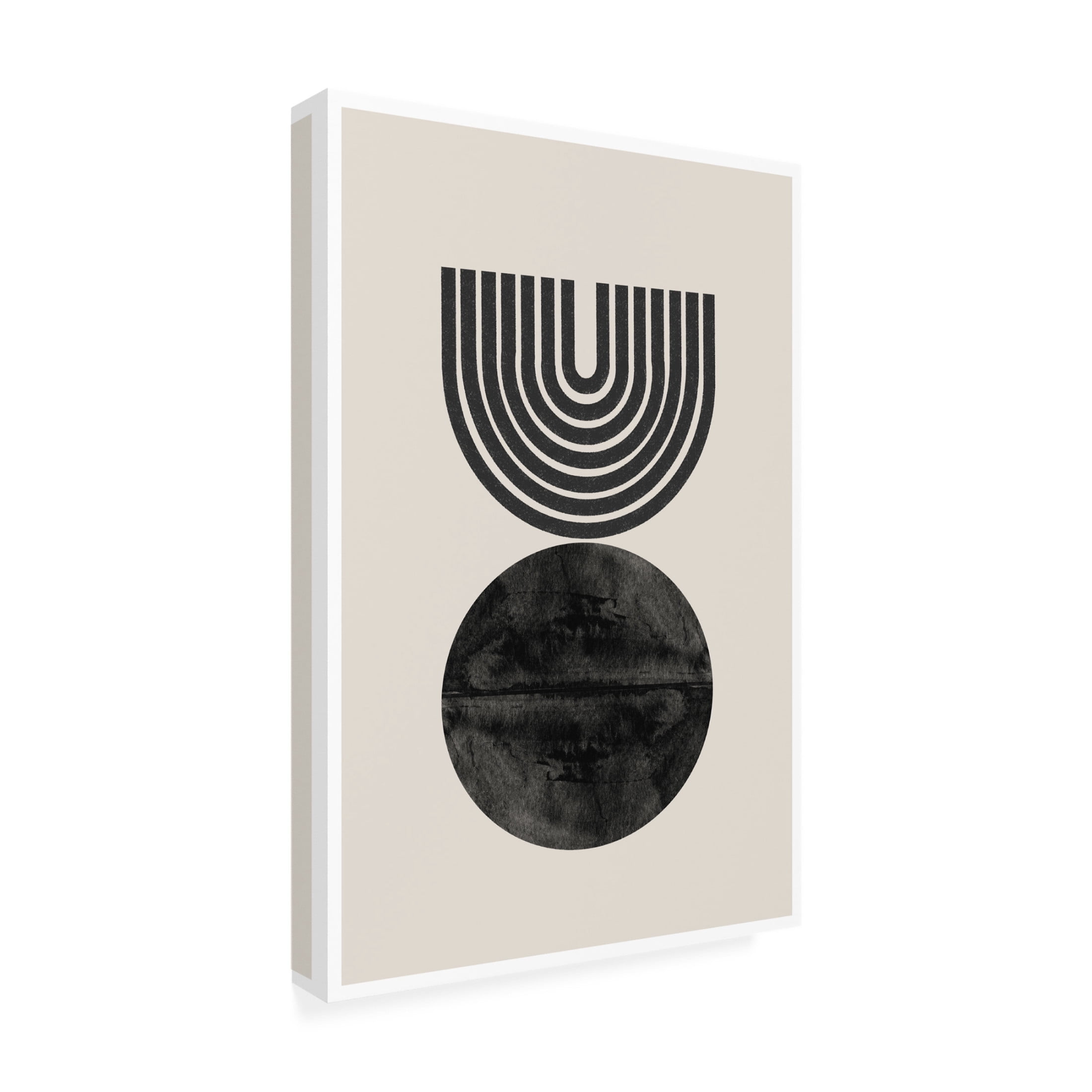 Trademark Fine Art THE MIUUS STUDIO BaB No15 Canvas Wall Art