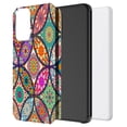 thumbnail image 3 of Samsung Galaxy S20 Ultra Case, KAESAR Slim Hybrid Dual Layer Shockproof Hard Cover Graphic Fashion Cute Colorful Silicone Skin Cover Armor Case for Samsung Galaxy S20 Ultra (Colorful Mandala), 3 of 6