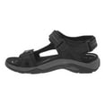 thumbnail image 4 of ABEO  Cayucos Neutral - Low Heel Sandals in Black, 4 of 6