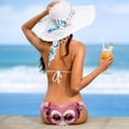 thumbnail image 5 of Pink Monkey Gorilla Detachable Sponge Adjustable Strap Bikini Set Two-Pack Swimsuit Swim Suits Swim Wear, 5 of 6