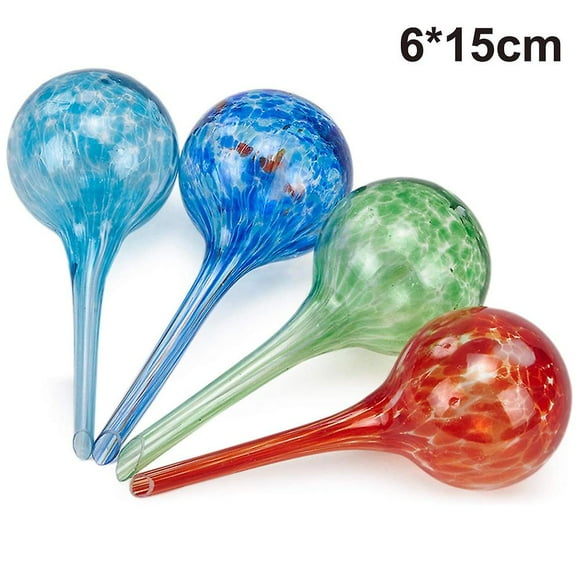 Colorful Watering Ball Flower Small Self-watering Flower Pot 6x15cm