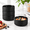 Black-Cereal Bowls Set (4PCS), variant on Dinnerware Sets 6-piece Plates And Set For 2 Matte Black