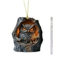 thumbnail image 2 of Animals Series 2D Acrylic Backpack and Car Pendant, Decorative Hanging Ornament for Kids, Teens, or Holiday Seasonal Display, 2 of 9