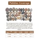 thumbnail image 2 of Piedras decorativas naturales River Rocks Fahaxiki de 2,5 pulgadas, 2,3 kg, 2 of 7