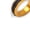 Yellow-size 2, variant on Fishing Line Knot Puller Assist Tool Aluminum Alloys Antislip Finger Rings Fishing Line Pulling Rings Comfortable Handle