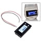 thumbnail image 5 of Monitor de DIGITAL DC 8V-100V Capacidad de Batería con El Panel Del Medidor de Voltaje Del Voltaje de Alimentación Del Automóvil de estilo azul 3 Macarena Medidor de voltaje, 5 of 8