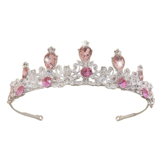 Gorgeous Water Drill Headband Metal Material Light Reflective Design Satisfaction Guaranteed Easy to Style for Brides Weddings 18th Birthday Parties DIY Projects