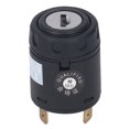 thumbnail image 1 of Ignition Switch, Signal Transmission Stainless Steel Ignition Switch And Key  For E25 30 336, 1 of 8