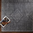 thumbnail image 5 of Hauteloom Londontowne Living Room, Bedroom Area Rug - Bohemian, Transitional - Black, Off White - 9' x 12', 5 of 7