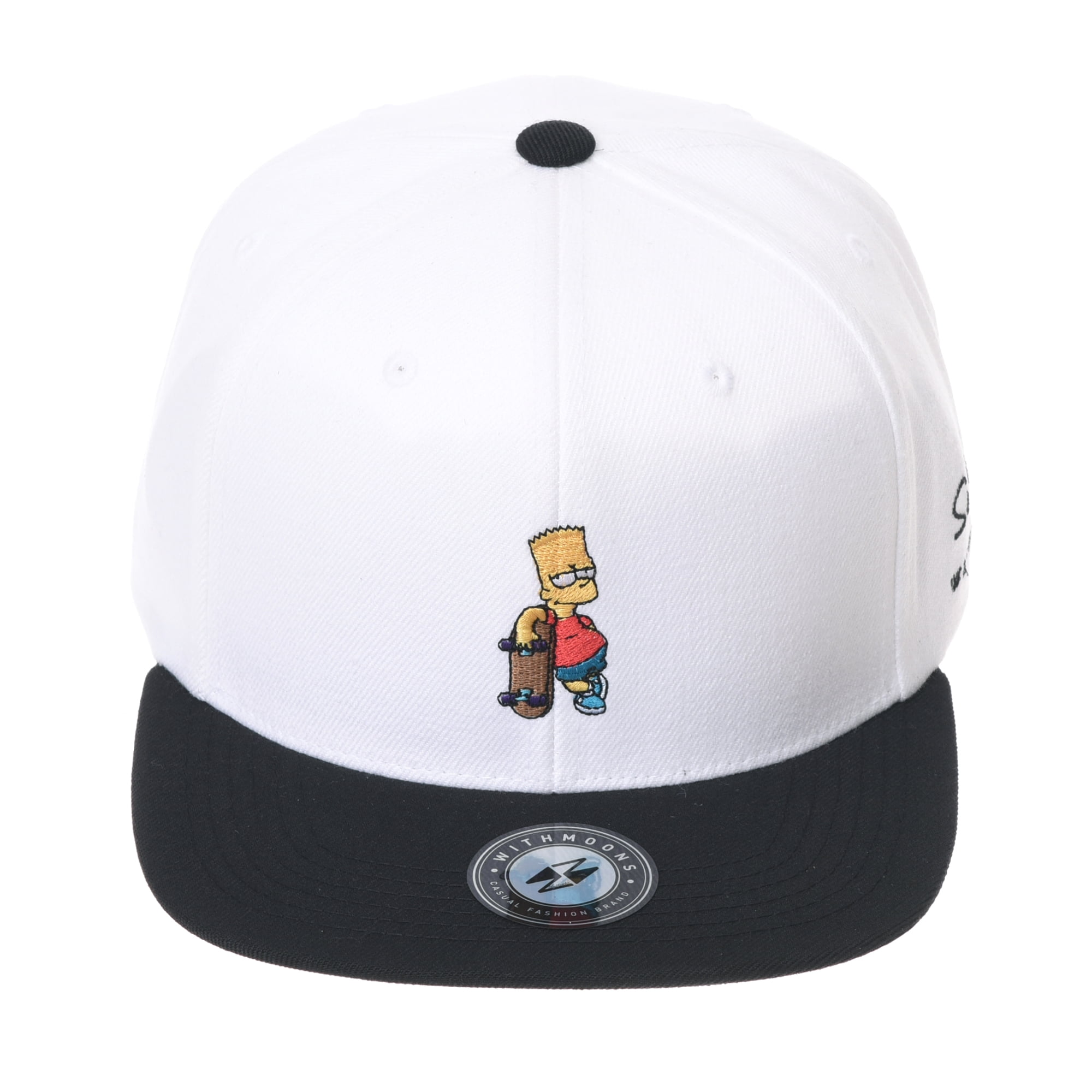 Simpsons Baseball Cap Bart Simpson 