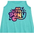 thumbnail image 2 of My Little Pony - Gradient Logo - Girls Aline Dress, 2 of 4