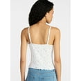 thumbnail image 3 of No Boundaries Lace Trim Cami, Women’s XXS-XXL, 3 of 6