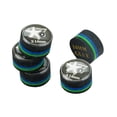 thumbnail image 3 of 5 puntas de taco de billar de 14 mm, accesorios de billar coloridos, reparación de puntas de taco de billar S, 3 of 8
