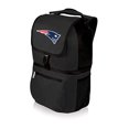 thumbnail image 1 of PICNIC TIME Mochila nevera Zuma de New England Patriots en negro, 1 of 3