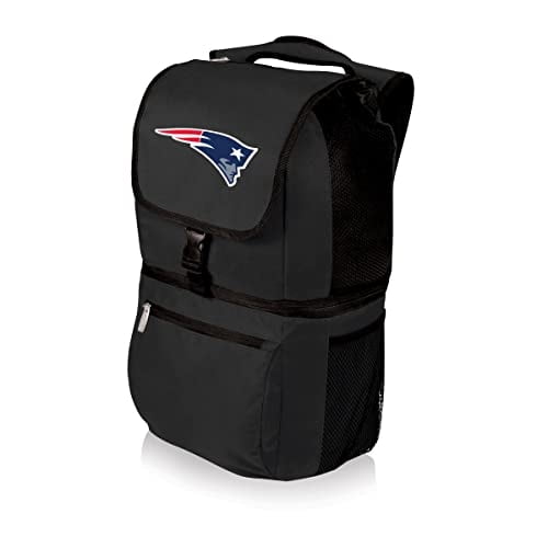 PICNIC TIME Mochila nevera Zuma de New England Patriots en negro