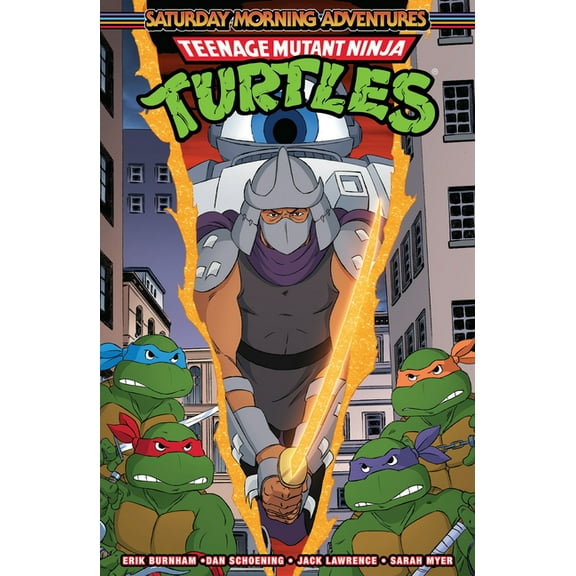 Teenage Mutant Ninja Turtles: Saturday Morning Adventures, Vol. 4, (Paperback)