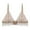 Beige, variant on Lingerie Sexy Women's Natural Boost Demi Bra Beige,L