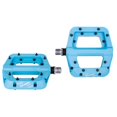 thumbnail image 2 of Pedales De Bicicleta De Fibra De Nailon, Pedales De Bicicleta De Montaña, Plataforma Plana, Piezas De Bicicleta, Accesorios 1 Par Kearding OD015195-02, 2 of 6