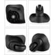 thumbnail image 2 of Pair Of Suitcase Casters Universal Durable Silent Rubber Multi-directional Replacement Wheels For Suitcase Luggage Replacement Repair Wheels (large Bl, 2 of 4