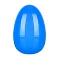 thumbnail image 2 of 11.8 Inch Open Top Jumbo Easter Egg Plastic Refillable Shell In Bright Colors For Party Gift Basket Fillers, Surprise Storage, Hunt Activity, School Classroom, Seasonal Decor, Reusable Durable Design, 2 of 6