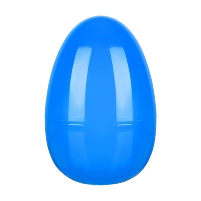 Tauxra 11.8In Open Top Plastic Easter Eggs For Party Gift Basket Filler Decoration