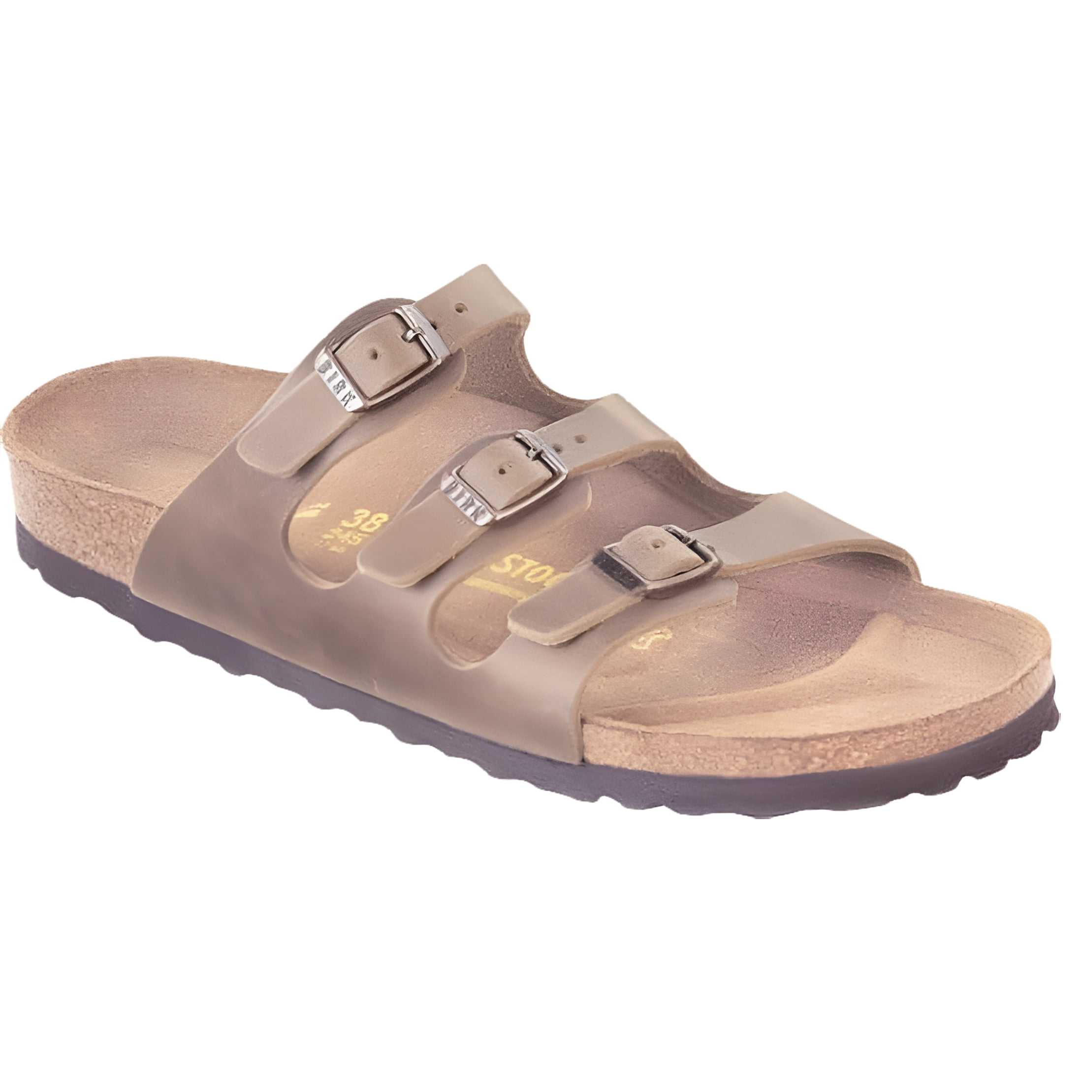 BIRKENSTOCK　39/25cm BIRKENSTOCK Female Adult 39 1011435 Tabacco Brown Oiled Leather