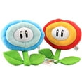 thumbnail image 2 of uiuoutoy Fire Flower & Ice Flower Plush 7'' Set of 2 pcs, 2 of 5