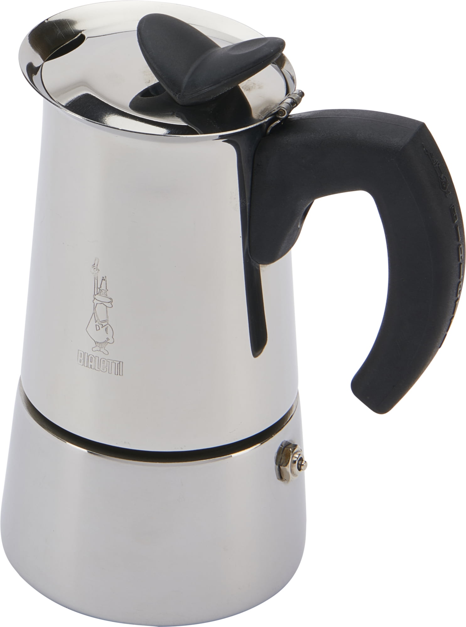 Hot Coffee Maker Stainless Steel Espresso Machine Cappuccino Moka Pot Bialetti