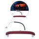 thumbnail image 4 of Lámpara de freno de montaje central alto LED de plástico, conjunto de luz de freno, apto para Honda rojo Baoblaze Luz de freno central alta, 4 of 5