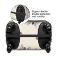thumbnail image 4 of Balery Flying Butterflies-1 Luggage Cover Protector, Scratch And Dirt Resistant, Fits 18-32 Inch Luggage - Small, 4 of 9