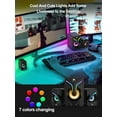thumbnail image 4 of OROW Computer Speakers,Mini PC Speakers with Subwoofer,2.1 Desktop Speaker with RGB Lights,USB Powered, Stereo Sound,Gaming Speakerwith 3.5mm Aux Cable for Monitor/Laptop/Tablet(S212), 4 of 4
