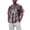 Pink, variant on Black T Shirts for Men Slim Fit Quarter Sleeve Big & Tall Pullover Polo T Shirts Oversized Gradient Round Neck Summer Casual Outdoor Basic Tee