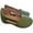 Green, variant on LUXUR Women Flat Shoes Slip on Round Toe Breathable Wide Width Comfy Loafer Shoes Size 9