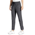 thumbnail image 2 of longantii Stretchactive Quick Drying Ultra Stretch Pants for Hiking Camping Slim Fit Athletic Pants with Zipper Pockets, 2 of 7