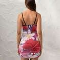 thumbnail image 4 of Ladies Elegant Sling Sleeveless Sexy Dress plant, 4 of 6