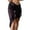 F-764Black, variant on ZHOGXU Womens Swimsuit Cover Up Skirt Solid Color Mesh Sheer Comfortable Lightweight Swimwear For Outdoor Water Sports And Beach,Black,L