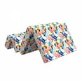 thumbnail image 2 of Mountain Foldable Mattress, Colorful Abstract Peaks, 74.8" x 35.4", Multicolor, by Ambesonne, 2 of 6