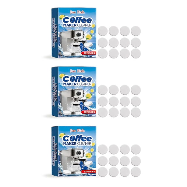 Coffee Machine Cleaner Descaler Tablets Coffee Grinder Descaling Solution Perfect Morning Brew