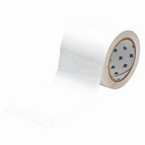 Brady Floor Tape,White,2 inx100 ft,Roll 104311