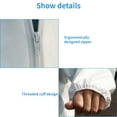 thumbnail image 1 of Combinaison Jetable Lavable en Matières Dangereuses, Vêtements de Protection Anti-Virus, Tenue de Travail, Combinaison de Sécurité, 1 of 4